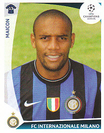 Maicon Internazionale Milano samolepka UEFA Champions League 2009/10 #364